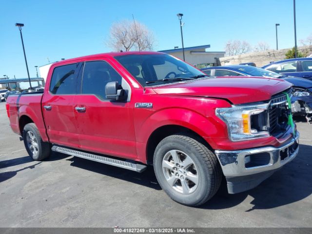 1FTEW1CGXJKE00575 Ford F-150 Xlt