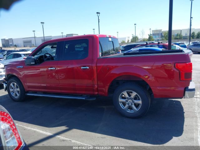 1FTEW1CGXJKE00575 Ford F-150 Xlt