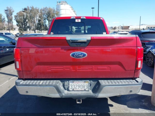 1FTEW1CGXJKE00575 Ford F-150 Xlt