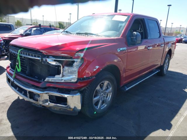 1FTEW1CGXJKE00575 Ford F-150 Xlt