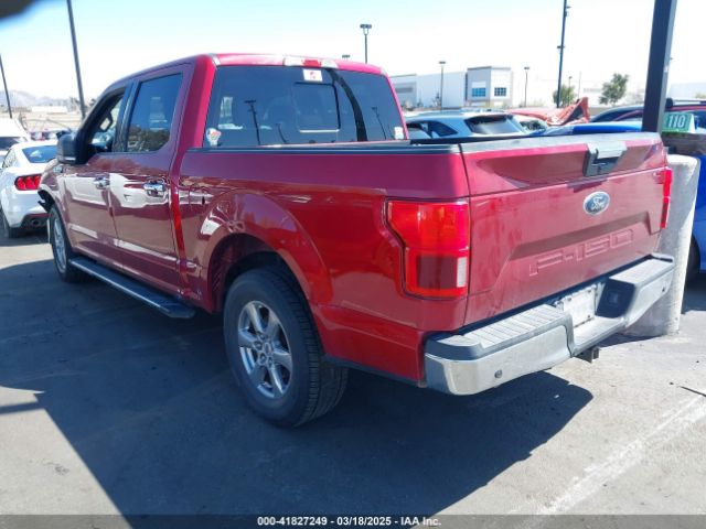 1FTEW1CGXJKE00575 Ford F-150 Xlt