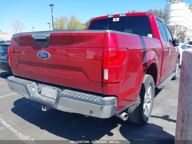 1FTEW1CGXJKE00575 Ford F-150 Xlt
