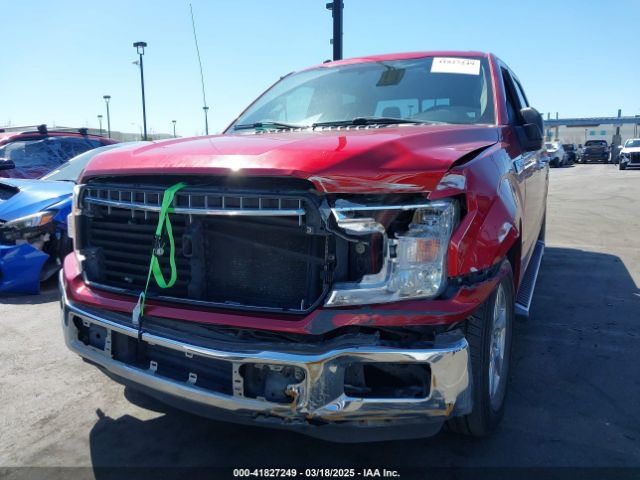 1FTEW1CGXJKE00575 Ford F-150 Xlt