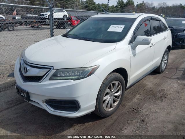 2016 ACURA RDX 5J8TB4H50GL016692 Photo 1