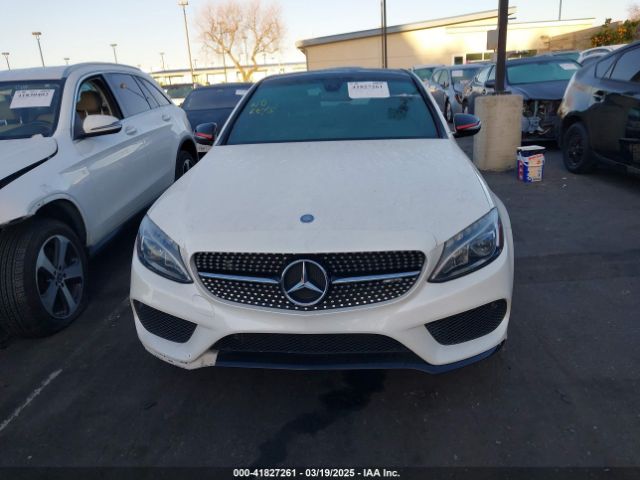 55SWF6EB6HU225511 Mercedes-Benz Amg C 43 4matic