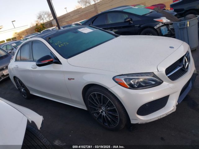 55SWF6EB6HU225511 Mercedes-Benz Amg C 43 4matic