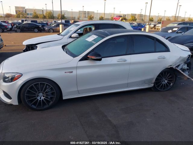 55SWF6EB6HU225511 Mercedes-Benz Amg C 43 4matic