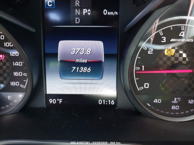 55SWF6EB6HU225511 Mercedes-Benz Amg C 43 4matic