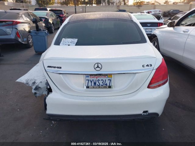 55SWF6EB6HU225511 Mercedes-Benz Amg C 43 4matic