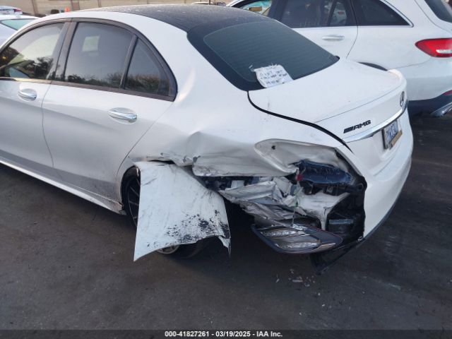 55SWF6EB6HU225511 Mercedes-Benz Amg C 43 4matic