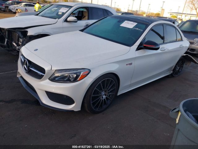 55SWF6EB6HU225511 Mercedes-Benz Amg C 43 4matic