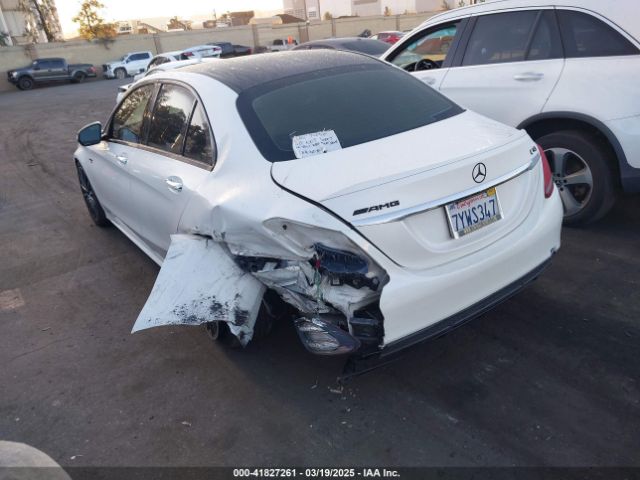 55SWF6EB6HU225511 Mercedes-Benz Amg C 43 4matic
