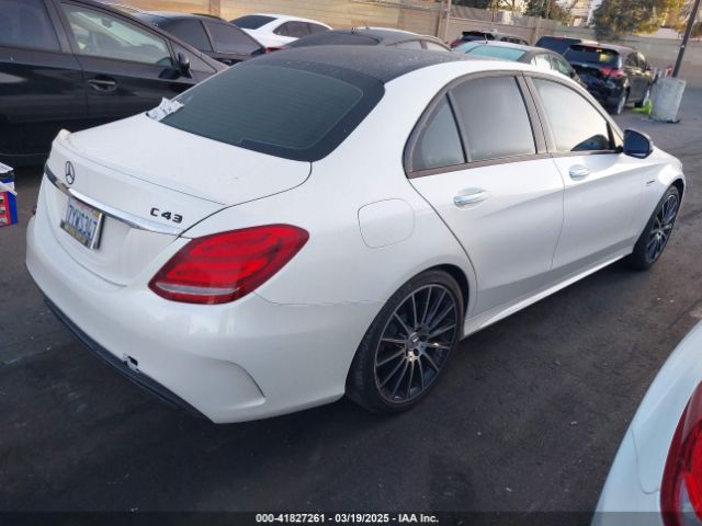 55SWF6EB6HU225511 Mercedes-Benz Amg C 43 4matic