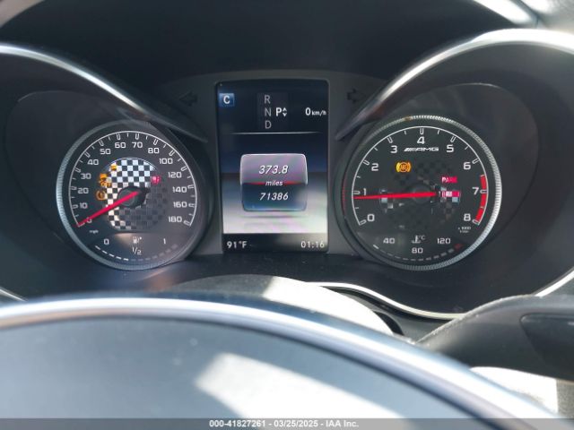 55SWF6EB6HU225511 Mercedes-Benz Amg C 43 4matic