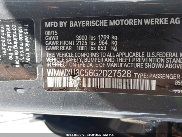 2016 MINI HARDTOP WMWXU3C56G2D27528 Photo 8