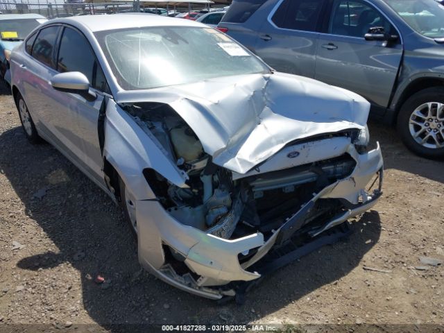 3FA6P0G71KR275393 Ford FUSION S