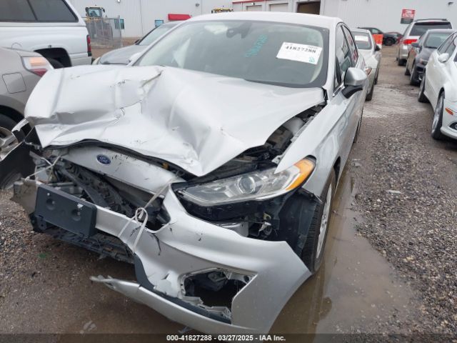 3FA6P0G71KR275393 Ford FUSION S