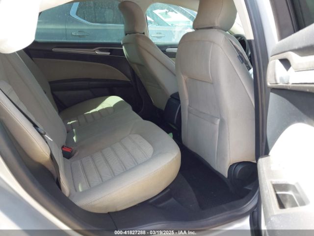 3FA6P0G71KR275393 Ford FUSION S