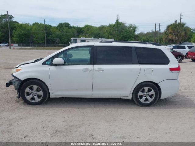 5TDKK3DC4ES417229 Toyota Sienna Le V6 8 Passenger