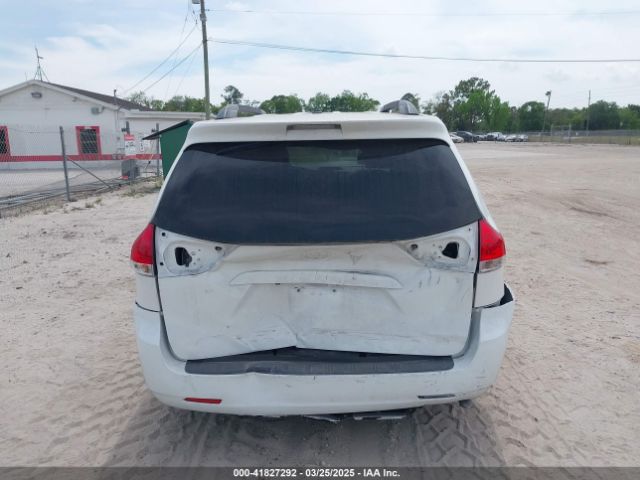 5TDKK3DC4ES417229 Toyota Sienna Le V6 8 Passenger