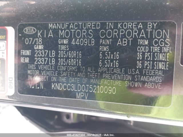 KNDCC3LD0J5210090 KIA Niro Plug-in Hybrid Ex Premium