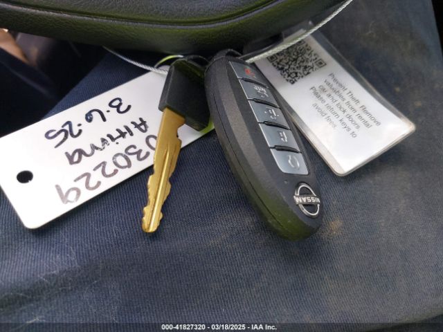 1N4BL4DV1RN323332 Nissan Altima Sv Fwd