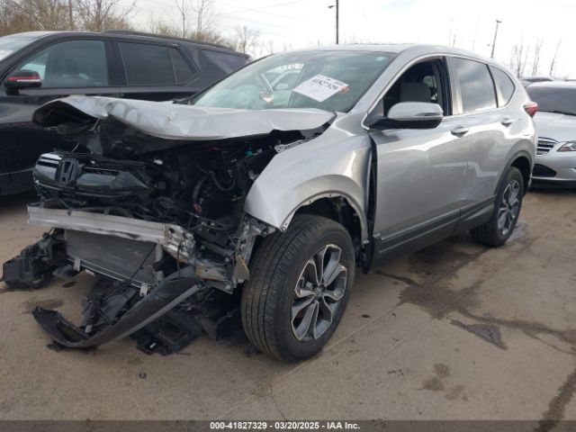7FARW2H52NE037887 Honda Cr-v Awd Ex