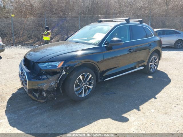 WA1BAAFY0M2018978 Audi Q5 Premium Plus 45 Tfsi Quattro S Tronic