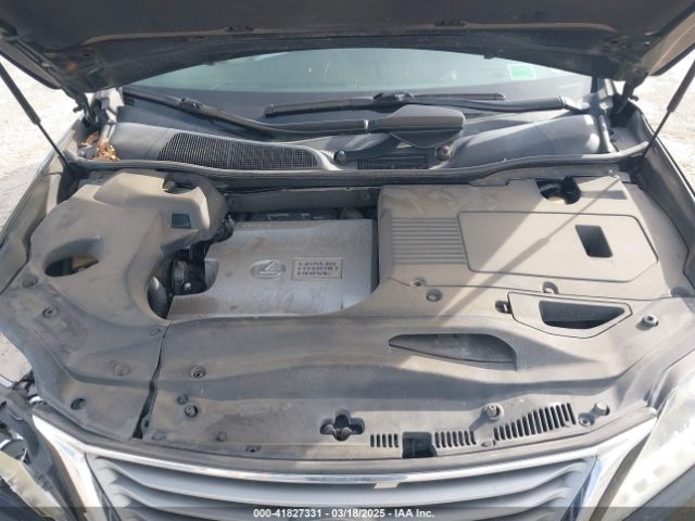 2013 LEXUS RX 450H JTJBC1BA0D2059987 Photo 9