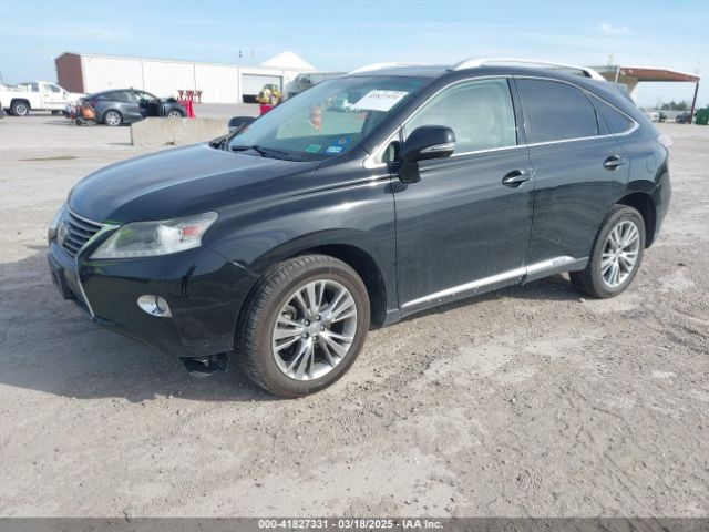2013 LEXUS RX 450H JTJBC1BA0D2059987 Photo 1