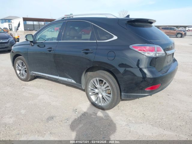 2013 LEXUS RX 450H JTJBC1BA0D2059987 Photo 2