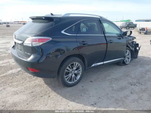 2013 LEXUS RX 450H JTJBC1BA0D2059987 Photo 3