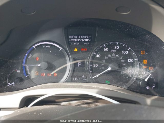 2013 LEXUS RX 450H JTJBC1BA0D2059987 Photo 6