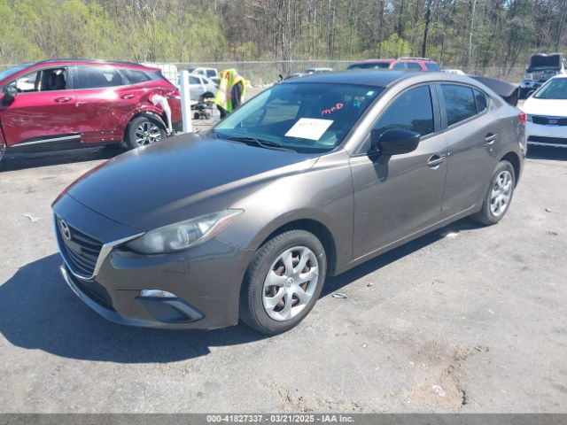 JM1BM1T72F1270488 Mazda Mazda3 I Sv