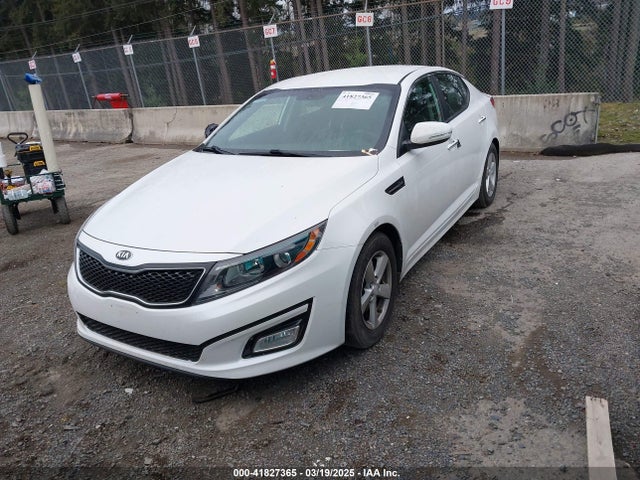 KNAGM4A75F5631762 KIA Optima Lx