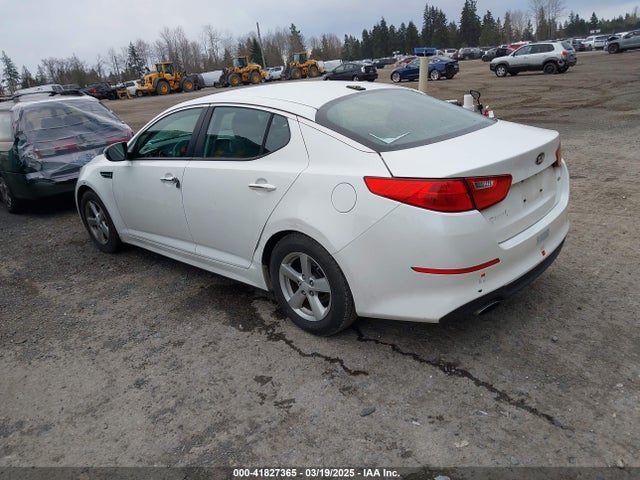 KNAGM4A75F5631762 KIA Optima Lx