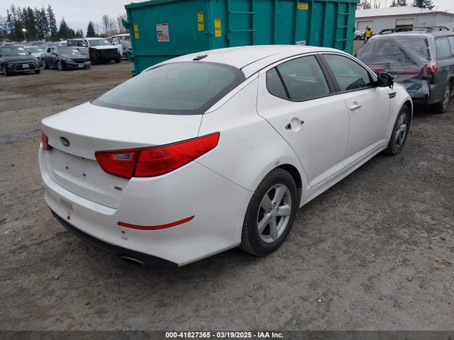 KNAGM4A75F5631762 KIA Optima Lx
