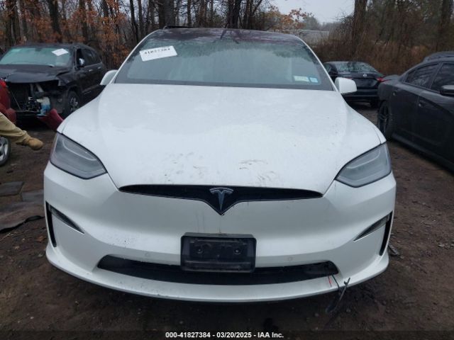 7SAXCBE65NF341601 Tesla Model X Plaid Tri Motor All-wheel Drive