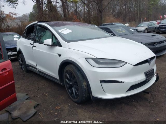 7SAXCBE65NF341601 Tesla Model X Plaid Tri Motor All-wheel Drive