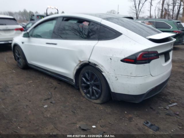 7SAXCBE65NF341601 Tesla Model X Plaid Tri Motor All-wheel Drive