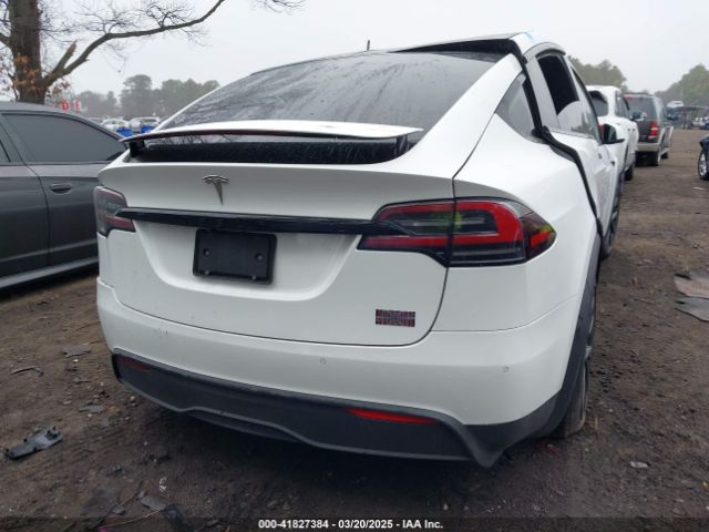 7SAXCBE65NF341601 Tesla Model X Plaid Tri Motor All-wheel Drive