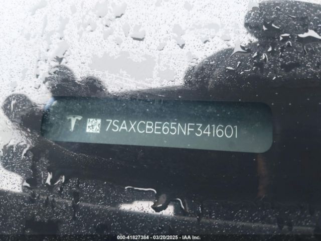 7SAXCBE65NF341601 Tesla Model X Plaid Tri Motor All-wheel Drive