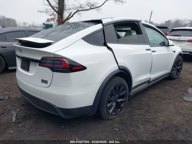 7SAXCBE65NF341601 Tesla Model X Plaid Tri Motor All-wheel Drive
