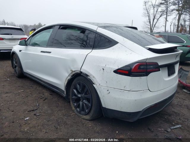 7SAXCBE65NF341601 Tesla Model X Plaid Tri Motor All-wheel Drive