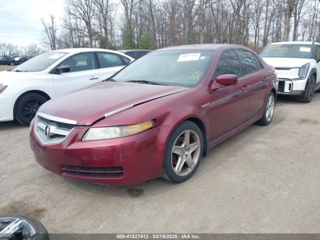 2005 ACURA TL 19UUA66205A021637 Photo 1