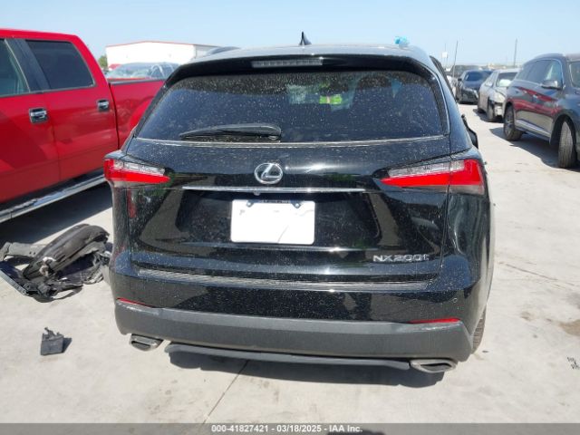 JTJYARBZ9H2058220 Lexus NX 200T