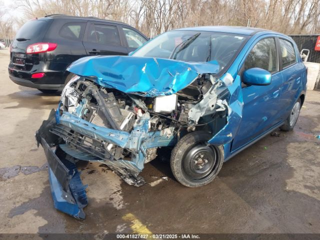 ML32AUHJ0PH001822 Mitsubishi Mirage Es/le