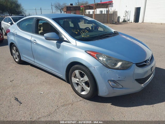 41827437 :رقم المزاد ، KMHDH4AE6CU413609 vin ، 2012 Hyundai Elantra Gls (ulsan Plant) مزاد بيع