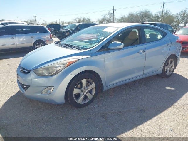 Aukcja sprzedaży 2012 Hyundai Elantra Gls (ulsan Plant), vin: KMHDH4AE6CU413609, numer aukcji: 41827437