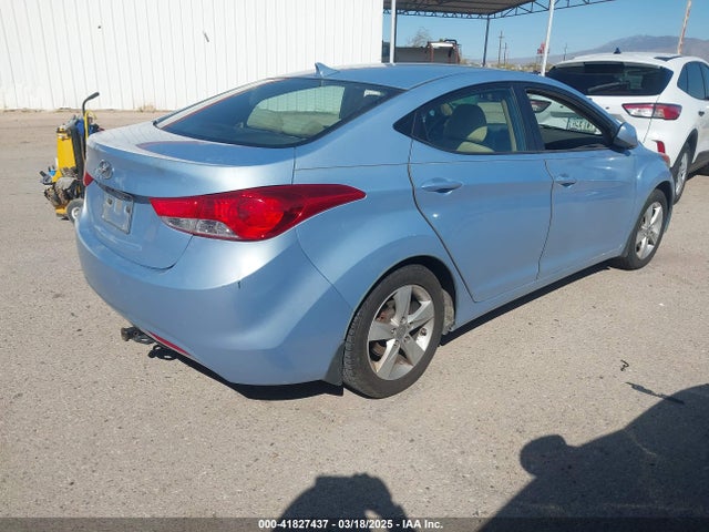 Aukcja sprzedaży 2012 Hyundai Elantra Gls (ulsan Plant), vin: KMHDH4AE6CU413609, numer aukcji: 41827437